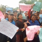 Dugaan Pemotongan Dana PIP, Ratusan Siswa SMKN 1 Oku Selatan Gelar Aksi Unjuk Rasa