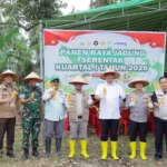 Bupati Oku Selatan Hadiri Kegiatan Panen Raya Kuartal Pertama 2026
