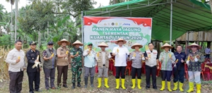 Bupati Oku Selatan Hadiri Kegiatan Panen Raya Kuartal Pertama 2026