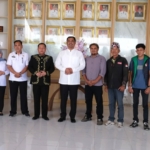Saka Pro Event Organizer Baturaja Permai Adakan Audiensi Bersama Bupati Oku Selatan