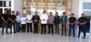 Saka Pro Event Organizer Baturaja Permai Adakan Audiensi Bersama Bupati Oku Selatan