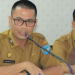 Sekda Oku Selatan Hadiri Rapat Banmus DRPD Bahas Jadwal Paripurna HUT OKUS ke 22.