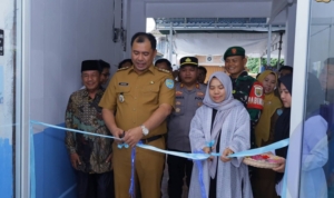 Bupati Abusama Hadiri dan Resmikan Grand Opening Satuan Pelayanan Pemenuhan Gizi (SPPG) Oku Selatan