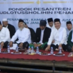 Wabup Misnadi Hadiri Tasyakuran Binni’mah Isra Mi’raj di Ponpes Raudlotus Sholihin Kabupaten Oku Selatan