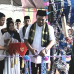 Bupati Abusama Resmikan Masjid Al-Ikhlas Kecamatan Pulau Beringin Kabupaten Oku Selatan