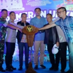 Peringati HUT ke 22 Kabupaten Oku Selatan, Bupati Abusama Resmikan Pasar Malam dan Pameran UMKM