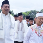 Bupati dan Wakil Bupati Oku Selatan Sambut Kedatangan Ustadz H.Das’ad Latief