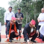 Gubernur Sumsel Resmikan Ruas Jalan Karang Agung -Trans Lubar Yang Bersumber Dari Bangubsus