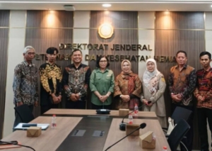 Dinas Peternakan Pemkab Oku Selatan Ajukan Usulan Strategis Peternakan Ke Kementerian Peternakan dan Pertanian RI.