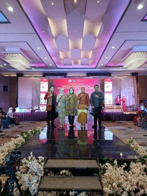 Duta Pariwisata Oku Selatan Raih Runner Up ll di Grand Final Duta Pariwisata Sumatera Selatan 2026
