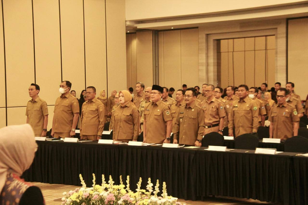 Demi Menjaga Stabilitas Harga Bahan Pokok di Oku Selatan, Bupati Abusama Hadiri Capacity Building TPID dan TP2DD se Sumsel