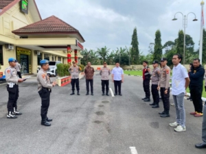 Operasi PEKAT di Mulai:Polres Oku Selatan Ajak Masyarakat Jaga Keamanan dan Ketertiban Bersama