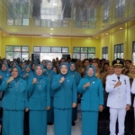 Ketua TP-PKK Dua Kecamatan di Oku Selatan Resmi di Lantik