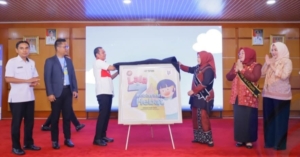 Wakil Bupati Oku Selatan Hadiri Launching Buku Cerpen Lala & 7 Kebiasaan Hebat Sejak Dini