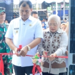 Bupati Abusama Resmikan Dapur MBG SPPG Vera Jaya di Kecamatan Runjung Agung Kabupaten Oku Selatan