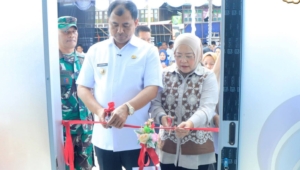 Bupati Abusama Resmikan Dapur MBG SPPG Vera Jaya di Kecamatan Runjung Agung Kabupaten Oku Selatan