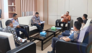 Sekda Oku Selatan Pimpin Rapat Pembahasan Penanganan Jalan Berlubang di Muaradua