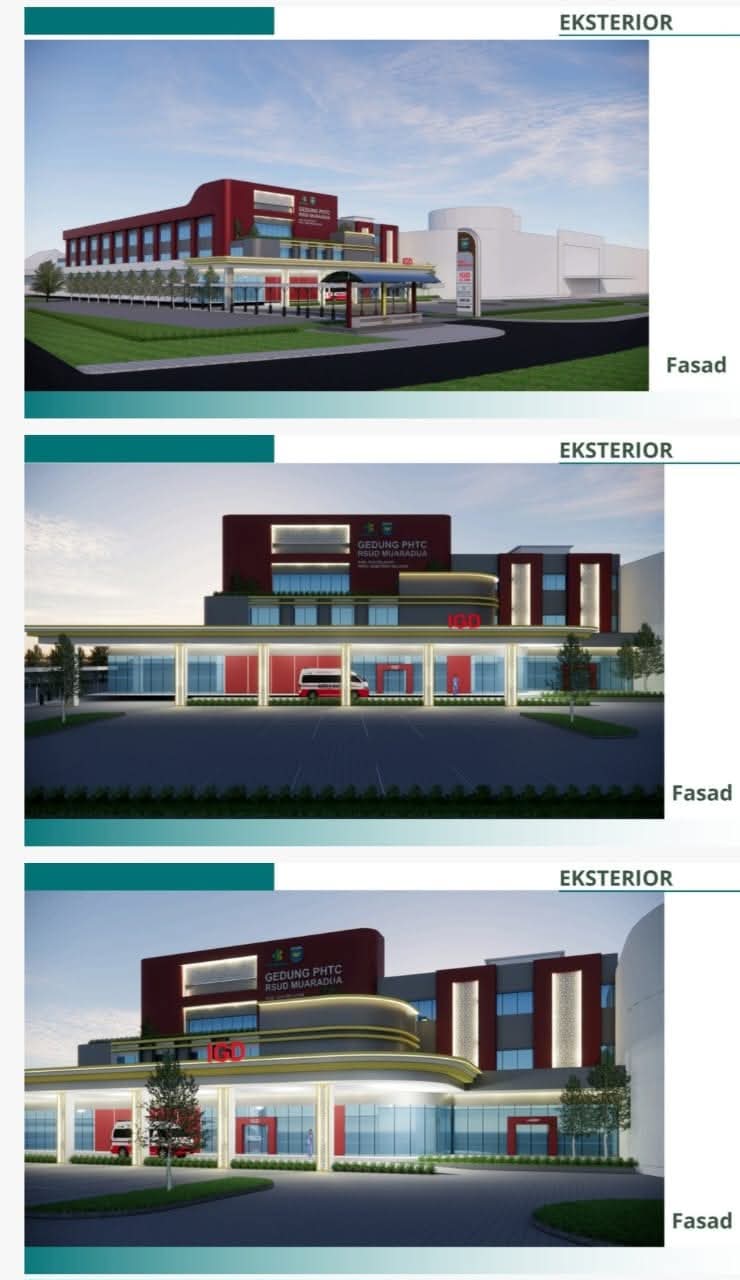 Tingkatkan Status RSUD  Dari Tipe D Menjadi Tipe C,Pemkab Oku Selatan Dukung Program Hasil Terbaik Cepat