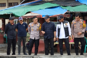 Kapolres Oku Selatan Pimpin Langsung Monitoring Destinasi Wisata Danau Ranau, Pastikan Keamanan Libur Idul Fitri 1447 H.