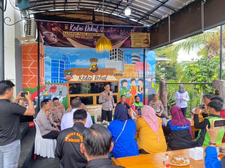 Polres Oku Selatan Luncurkan Program Innovasi Pelayanan Publik Bertajuk DEKAT