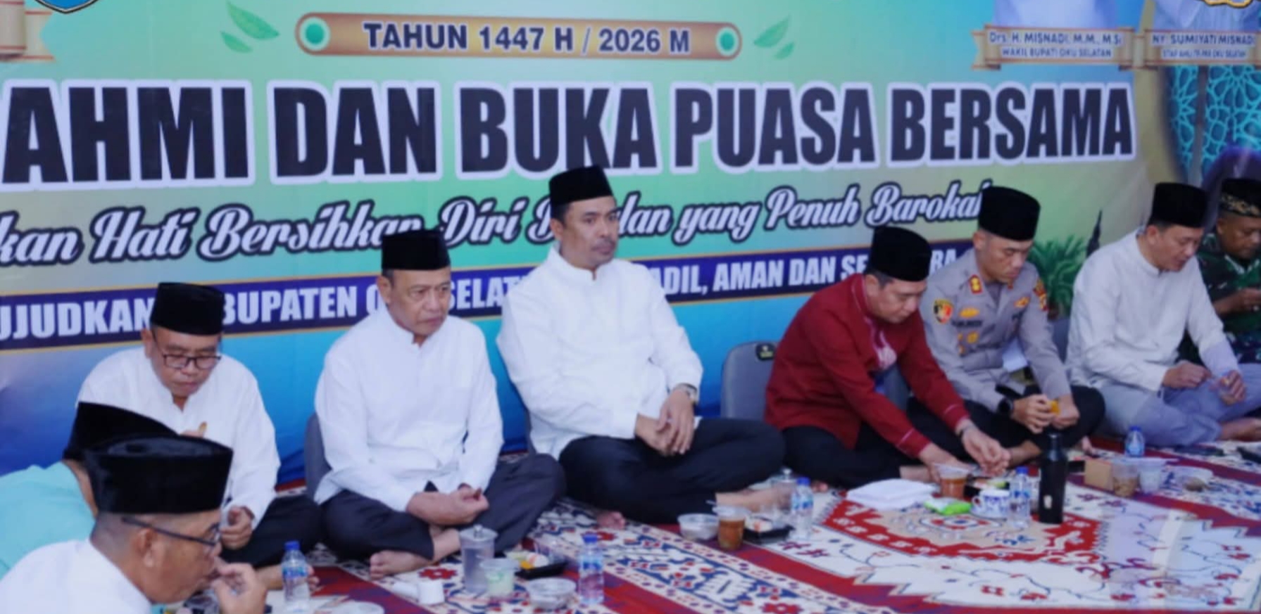 Lewat Safari Ramadhan 1447 H-2026 Bupati Abusama Ajak Masyarakat Kabupaten Oku Selatan Pererat Ukhuwah Islamiyah