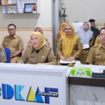Eva Nirwana, S.IP., M.M., Kepala BKPSDM Pemkab Oku Selatan Ajak Jajaran Ikuti Rapat Sosialisasi Manajemen Talenta Aparatur Sipil Negara (ASN) Secara Virtual