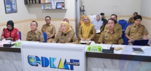 Eva Nirwana, S.IP., M.M., Kepala BKPSDM Pemkab Oku Selatan Ajak Jajaran Ikuti Rapat Sosialisasi Manajemen Talenta Aparatur Sipil Negara (ASN) Secara Virtual