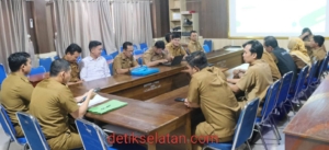 BAPPERIDA OKU SELATAN GELAR RAPAT KOORDINASI PENGUSULAN HIBAH DAN BANTUAN SOSIAL TAHUN 2027