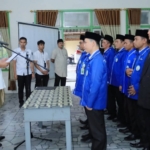 Bupati Abusama Resmi Kukuhkan Pengurus Asosiasi Penghulu Republik Indonesia (APRI)Kabupaten Oku Selatan Periode 2026-2030.