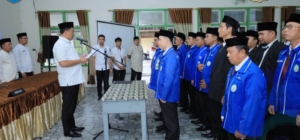 Bupati Abusama Resmi Kukuhkan Pengurus Asosiasi Penghulu Republik Indonesia (APRI)Kabupaten Oku Selatan Periode 2026-2030.