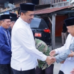 Bupati dan Wakil Bupati Gelar Safari Ramadhan 1447 H Bersama Masyarakat Mekakau Ilir Kabupaten Oku Selatan,Ajak Perkuat Silahturahmi dan Kepedulian Sosial