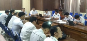 Bapperida Oku Selatan Gelar Rapat Finalisasi Usulan Musrenbang Kecamatan 2026