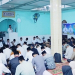 BUPATI OKU SELATAN ABUSAMA, S.H. PIMPIN SAFARI RAMADHAN 1447 H DI MASJID NURUL AMAL DESA ULAK AGUNG ILIR