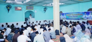 BUPATI OKU SELATAN ABUSAMA, S.H. PIMPIN SAFARI RAMADHAN 1447 H DI MASJID NURUL AMAL DESA ULAK AGUNG ILIR