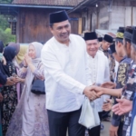 Bupati dan Wakil Bupati Oku Selatan Hadiri Safari Ramadhan 1447 H di Desa Pajar Bulan Kecamatan Kisam Tinggi