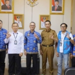 Pemkab Oku Selatan Audiensi Bersama Pihak PLN,Bahas Ground Chec Pengguna PLN