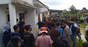 Rekonstruksi Kasus Pembunuhan Staf Bawaslu Oku Selatan di Gelar,Motif Pribadi Yang Jadi Pemicunya