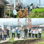 Kadin Kominfo Bersama DPRD Oku Selatan Turun Langsung Pastikan Kondisi Pondasi Tower di Kecamatan Pulau Beringin