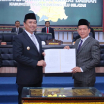 DPRD Gelar Paripurna Evaluasi dan Rekomendasi Atas LKPJ Bupati Oku Selatan TA 2025