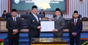 DPRD Gelar Paripurna Evaluasi dan Rekomendasi Atas LKPJ Bupati Oku Selatan TA 2025