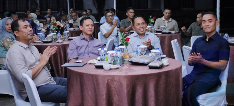 Bupati Abusama Sambut Hangat Kunjungan Kerja Pangdam ll Sriwijaya ke Kabupaten Oku Selatan