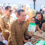 Wabup Oku Selatan Pimpin Operasi Pasar Murah Menjelang Hari Raya Idul Adha 1447H