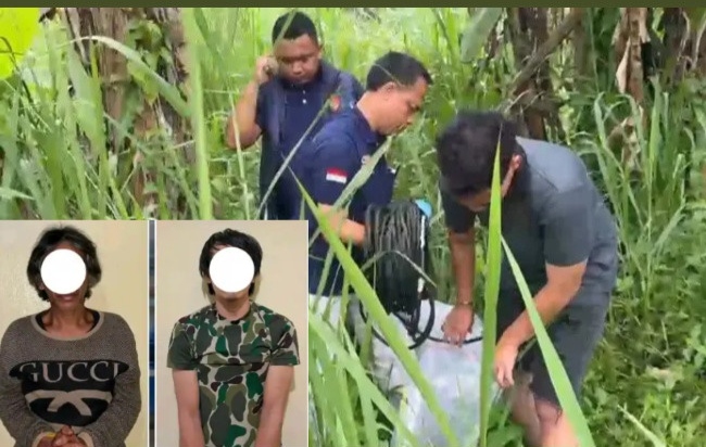 Pencuri Kabel Tower di Wilayah Oku Selatan Tertangkap