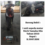 Ngamen Nyambi Incar Motor, Residivis Kambuhan Cipondoh Tangerang di Tangkap Polisi