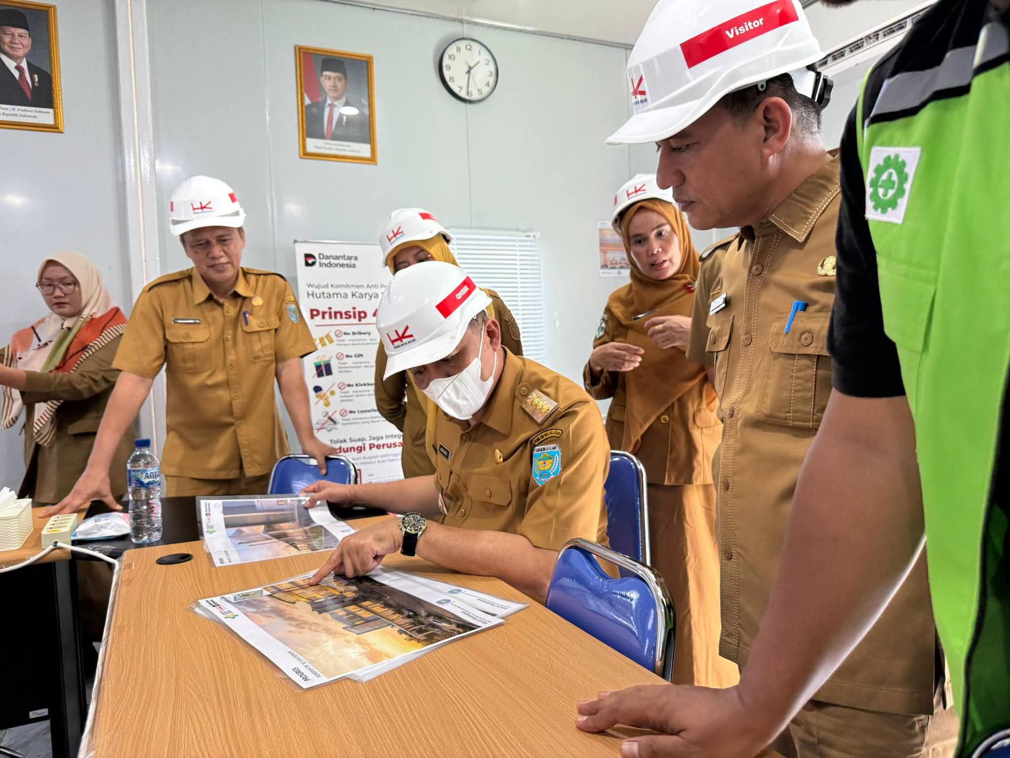 Bupati OKU Selatan Tegaskan Pembangunan PHTC Langkah Strategis Meningkatkan Kualitas Pelayanan Kesehatan di Kabupaten OKU Selatan.