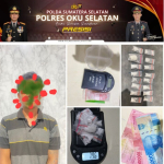 Pelaku Narkoba Tertangkap di Desa Sukajaya Kecamatan Buay Rawan Oku Selatan