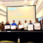 Bupati Oku Selatan Hadiri Penandatanganan Berita Acara IPPR Dalam Rangka Revisi RTRW dan Penyusunan RDTR di Jakarta