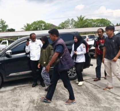 YI”Pelaku Penusukan Guru PPPK Hingga Tewas di Kecamatan Buay Pemaca Oku Selatan Berhasil Ditangkap