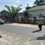 Kronologi Kecelakaan Menewaskan Siswi SD Kelas ll Tertabrak Sepeda Motor  di Depan SDN 03 Muaradua Oku Selatan