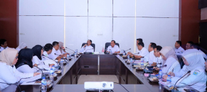 Bupati Oku Selatan Terima Audiensi Perwakilan P3K Paruh Waktu